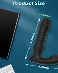 Alessandro - App Control Prostate Probe - Black