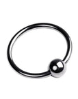 Metal Penis Head Ring 25mm Small - Silver - K. P.