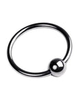 Metal Penis Head Ring 25mm Small - Silver - K. P.