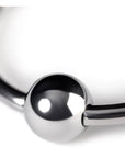 Metal Penis Head Ring 25mm Small - Silver - K. P.