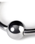 Metal Penis Head Ring 25mm Small - Silver - K. P.