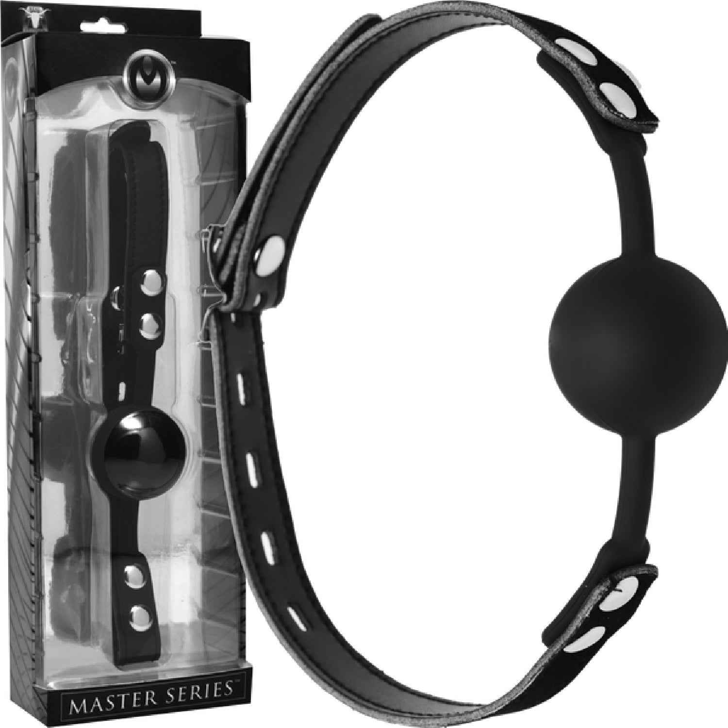 Premium Hush Locking Silicone Comfort Ball Gag