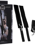 The Master Series - Subtrap Over The Door Restraint Set - Black - K. P.