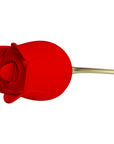 Tongue Licking Vibrator - Rose Lover - Red - K. P.