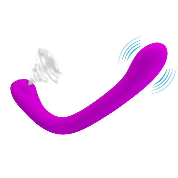 Clitoral Sucking Vibrator - Alex - Purple - K. P.