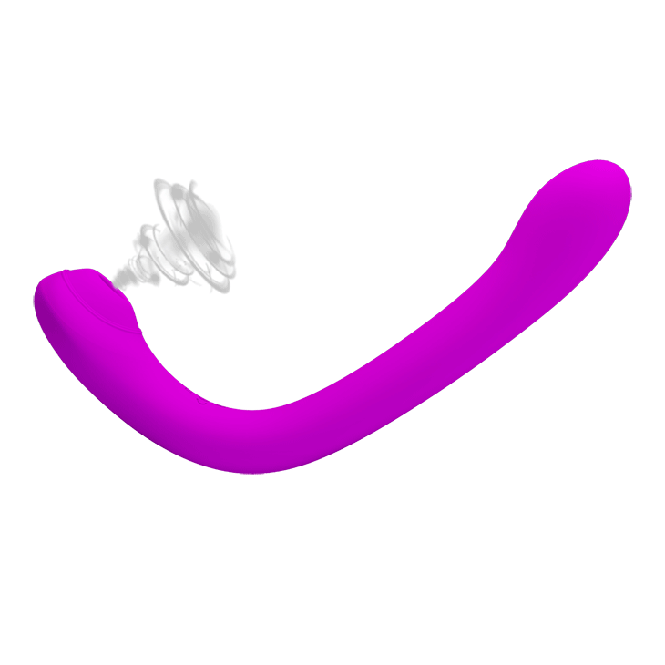 Clitoral Sucking Vibrator - Alex - Purple - K. P.