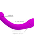 Clitoral Sucking Vibrator - Alex - Purple - K. P.