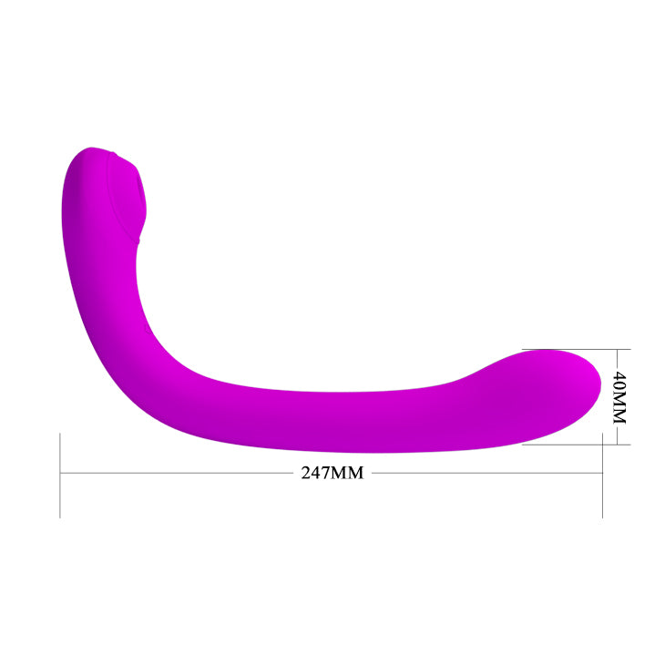 Clitoral Sucking Vibrator - Alex - Purple - K. P.