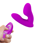 Dual Ended Vibrator - Melvin - Purple - K. P.