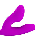 Dual Ended Vibrator - Melvin - Purple - K. P.