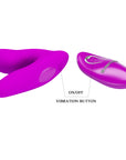 Dual Ended Vibrator - Melvin - Purple - K. P.