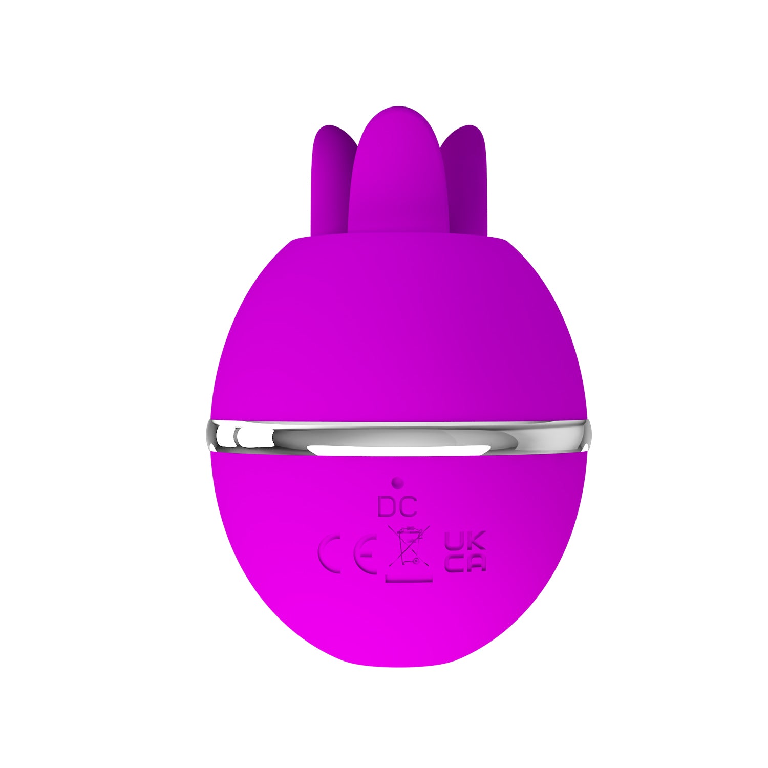 Licking Stimulator - Gemini Ball - Purple - K. P.