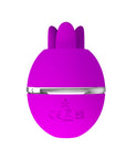 Licking Stimulator - Gemini Ball - Purple - K. P.