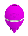 Licking Stimulator - Gemini Ball - Purple - K. P.