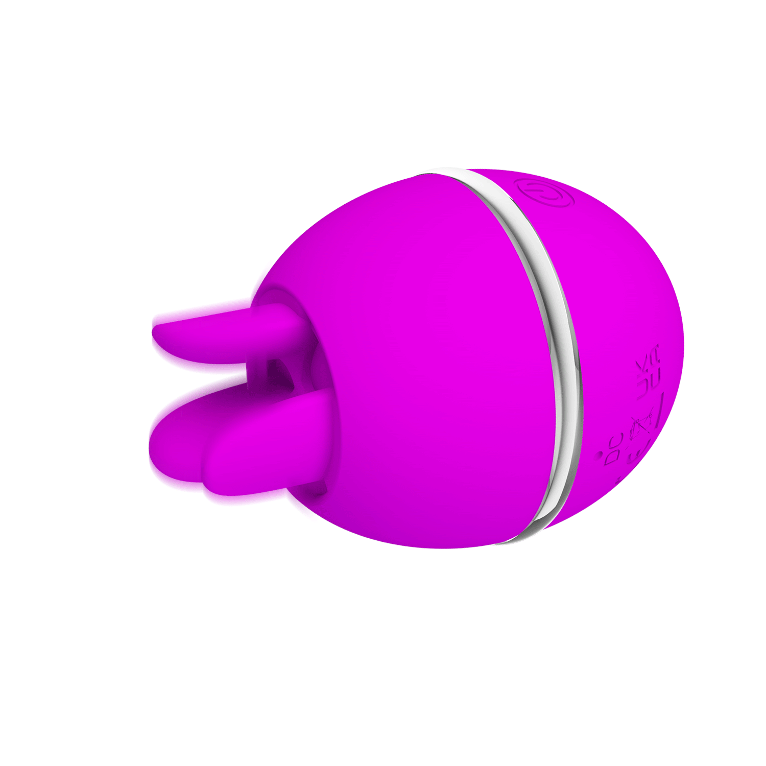 Licking Stimulator - Gemini Ball - Purple - K. P.