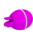 Licking Stimulator - Gemini Ball - Purple - K. P.