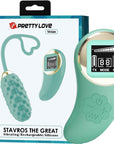 Vibrating Love Egg - Vivian - Multiple Colours