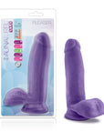 Au Naturel - Bold Pleaser Dildo 7" - Multiple Colours - K. P.