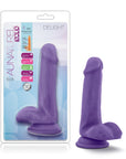 Au Naturel - Bold Delight Dildo 6" - Multiple Colours - K. P.
