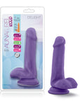 Au Naturel - Bold Delight Dildo 6" - Multiple Colours - K. P.