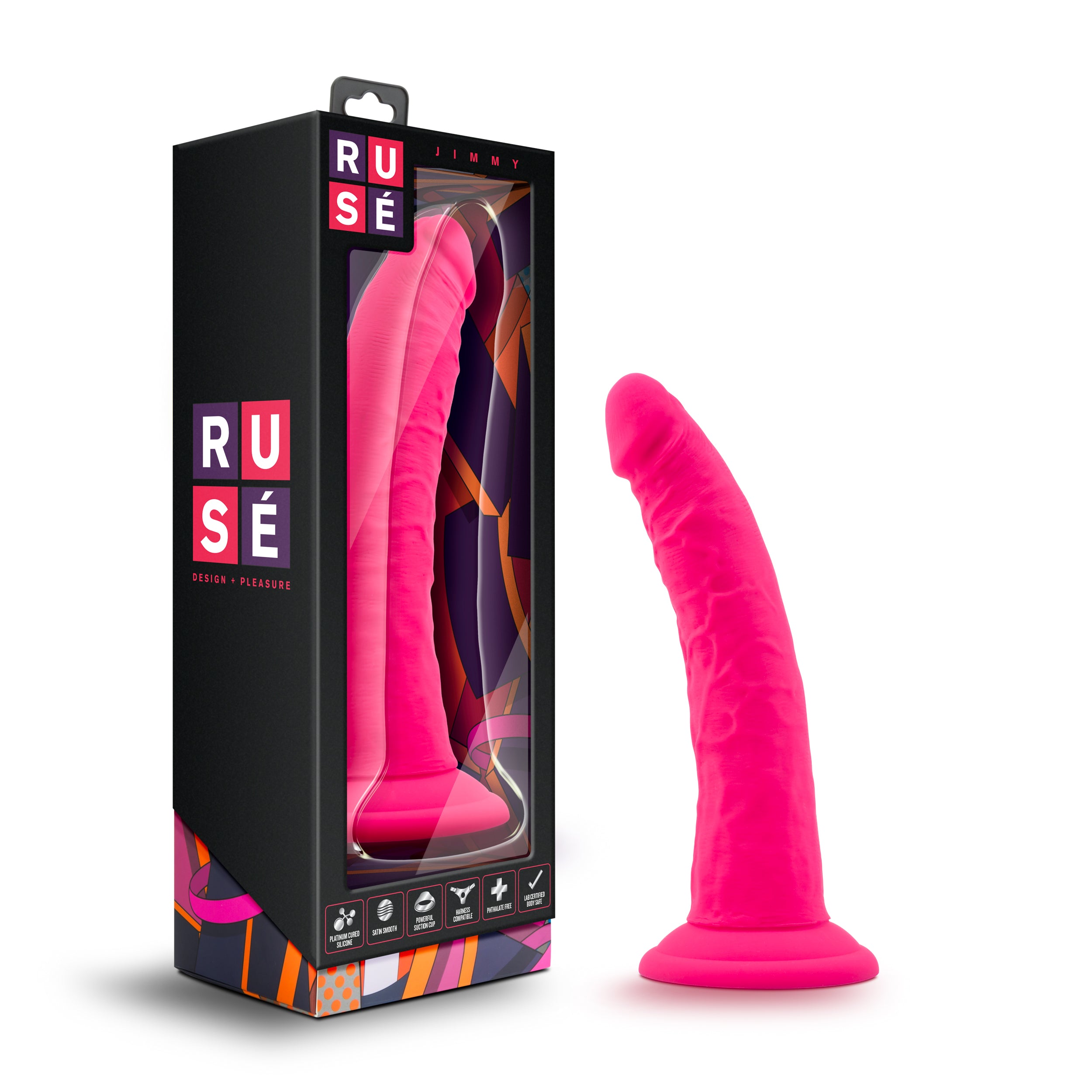Ruse - Jimmy - Cerise - K. P.