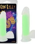 LaViva - Neon Billy 7.6" Dildo - Multiple Colours - K. P.
