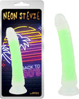 LaViva - Neon Stevie 8.4" Dildo - Multiple Colours - K. P.