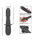 Ramrod - Thrusting Dual Motor Probe - Black - K. P.