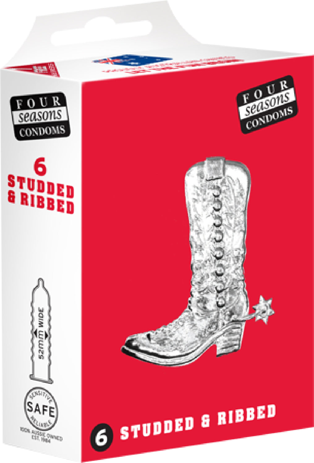 Studded & Ribbed 6s - K. P.