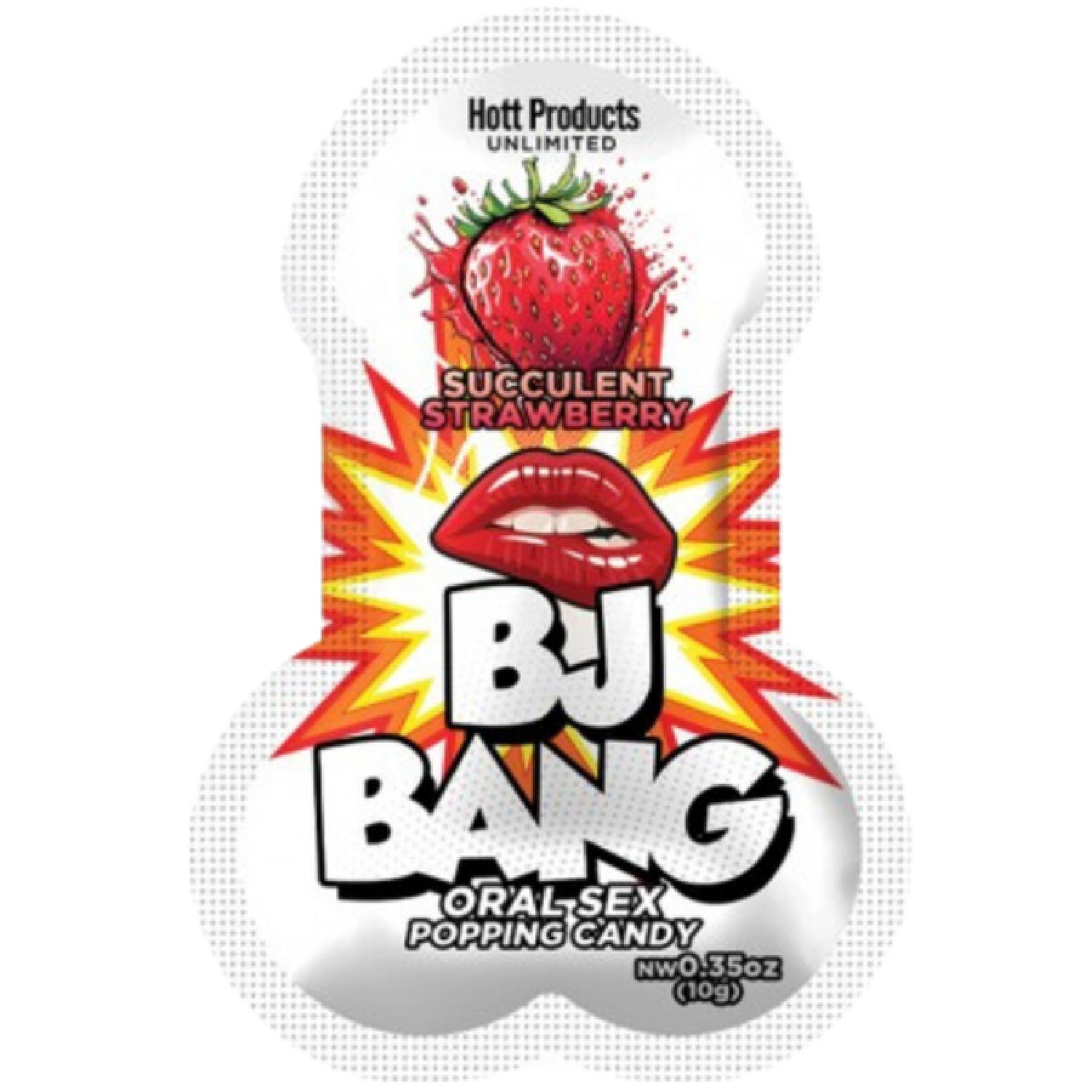 Oral Sex Popping Candy - Succulent Strawberry - K. P.