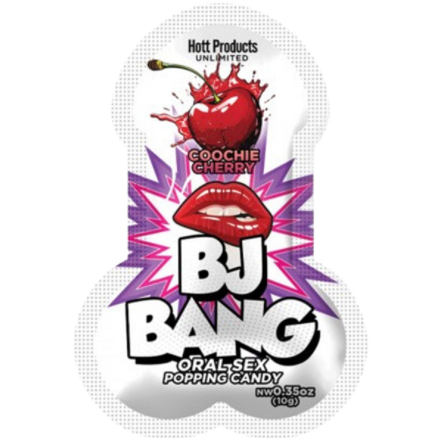 Oral Sex Popping Candy - Coochie Cherry - K. P.