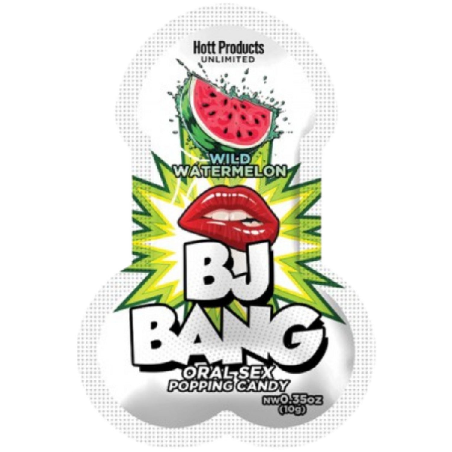 Oral Sex Popping Candy - Wild Watermelon - K. P.