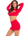 Stop and Stare 2 Piece Skirt Set - Multiple Colours - K. P.