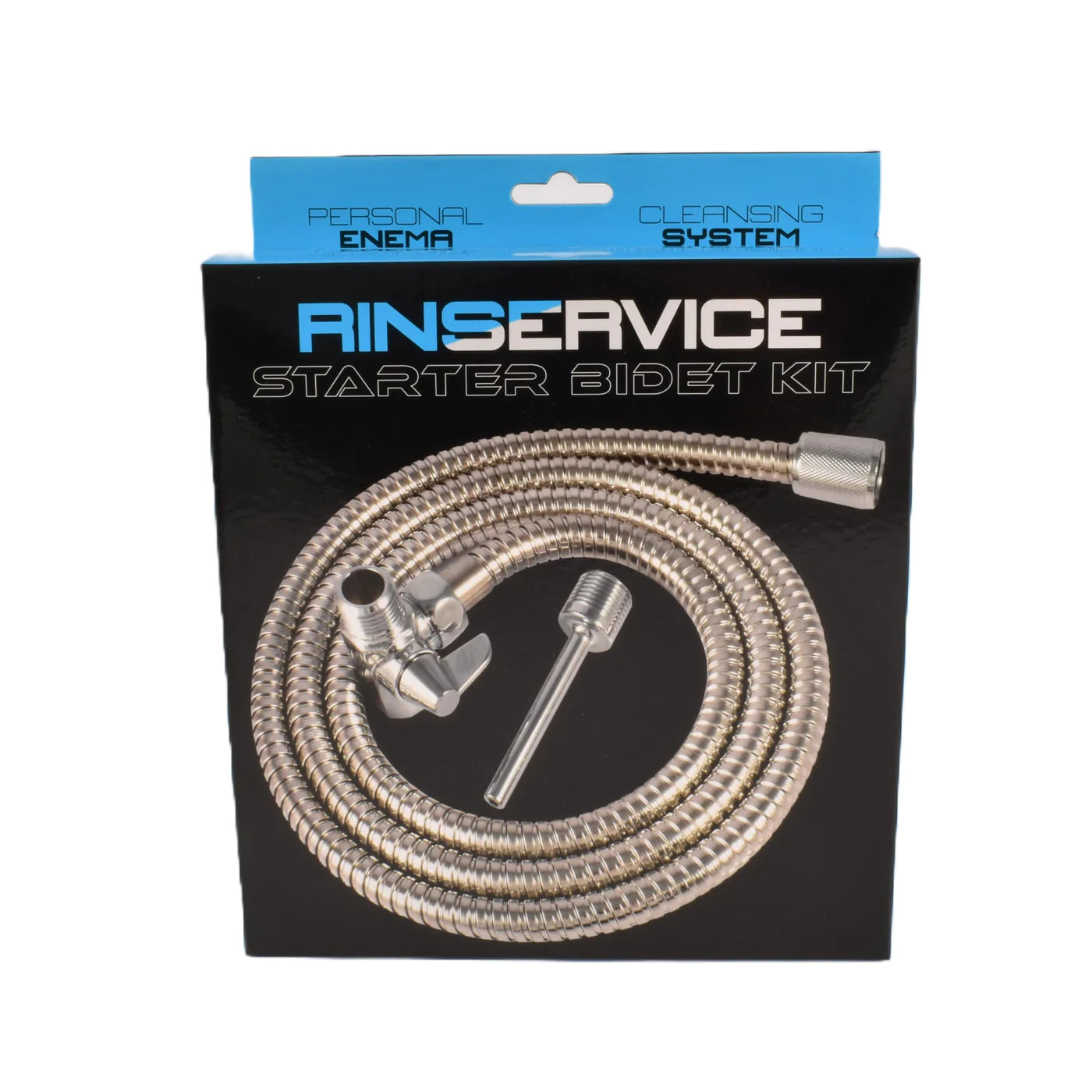 Rinservice - Starter Bidet Kit - Silver - K. P.