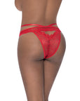 Peek-A-Boo Cheeky Panty - Multiple Colours - K. P.