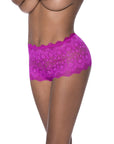 Split Crotch Boy Short - Multiple Colours - K. P.