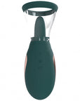 Pumped - Enhance - Automatic - Silicone - Rechargeable Vulva & Breast Pump - Forest Green - K. P.