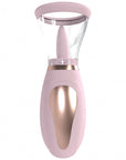 Pumped - Enhance - Automatic - Silicone - Rechargeable Vulva & Breast Pump - Pink - K. P.