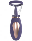 Pumped - Enhance - Automatic - Silicone - Rechargeable Vulva & Breast Pump - Purple - K. P.