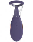 Pumped - Enhance - Automatic - Silicone - Rechargeable Vulva & Breast Pump - Purple - K. P.