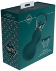 Pumped - Sensual - Automatic - Silicone - Rechargeable Vulva & Breast Pump - Forest Green - K. P.