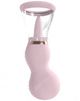 Pumped - Sensual - Automatic - Silicone - Rechargeable Vulva & Breast Pump - Pink - K. P.