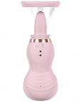 Pumped - Sensual - Automatic - Silicone - Rechargeable Vulva & Breast Pump - Pink - K. P.
