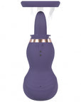 Pumped - Sensual - Automatic - Silicone - Rechargeable Vulva & Breast Pump - Purple - K. P.