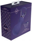 Pumped - Sensual - Automatic - Silicone - Rechargeable Vulva & Breast Pump - Purple - K. P.