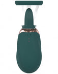 Pumped - Boost - Automatic - Silicone - Rechargeable Vulva & Breast Pump - Forest Green - K. P.