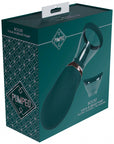 Pumped - Boost - Automatic - Silicone - Rechargeable Vulva & Breast Pump - Forest Green - K. P.