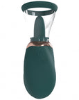 Pumped - Boost - Automatic - Silicone - Rechargeable Vulva & Breast Pump - Forest Green - K. P.