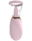Pumped - Boost - Automatic - Silicone - Rechargeable Vulva & Breast Pump - Pink - K. P.