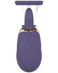 Pumped - Boost - Automatic - Silicone - Rechargeable Vulva & Breast Pump - Purple - K. P.